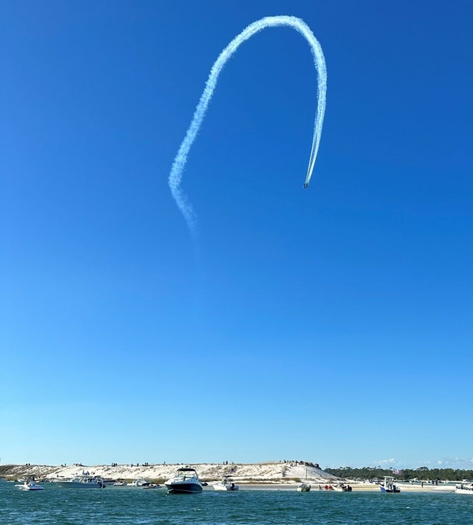 See the Blue Angels practice