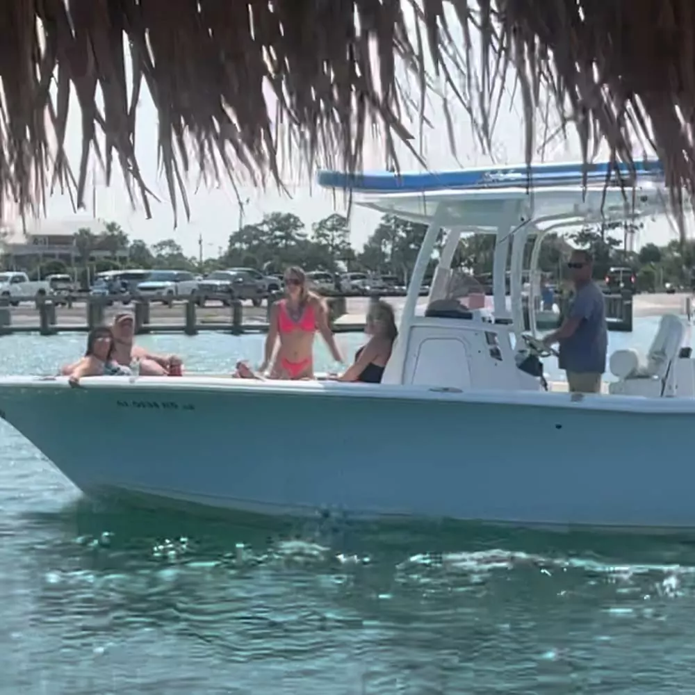 Booze Cruise On Island Time